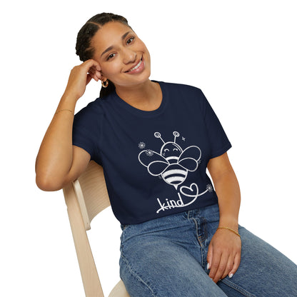 Bee Kind T-Shirt | Bee & Wildflower Graphic Tee