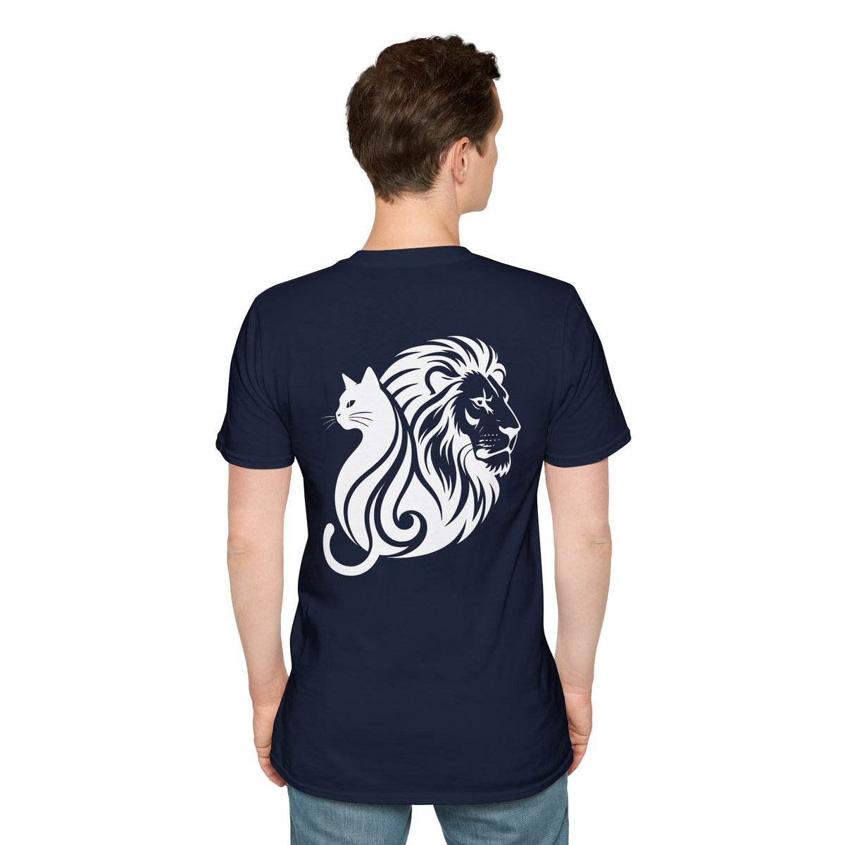 Lion Cub Kitten Tee — Cute Cat & Wildlife Graphic T-Shirt