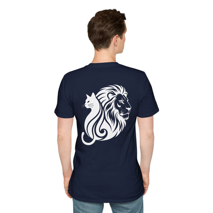Lion Cub Kitten Tee — Cute Cat & Wildlife Graphic T-Shirt
