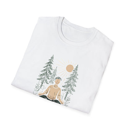 Forest Bathing Club T-Shirt — Meditation Nature Tee