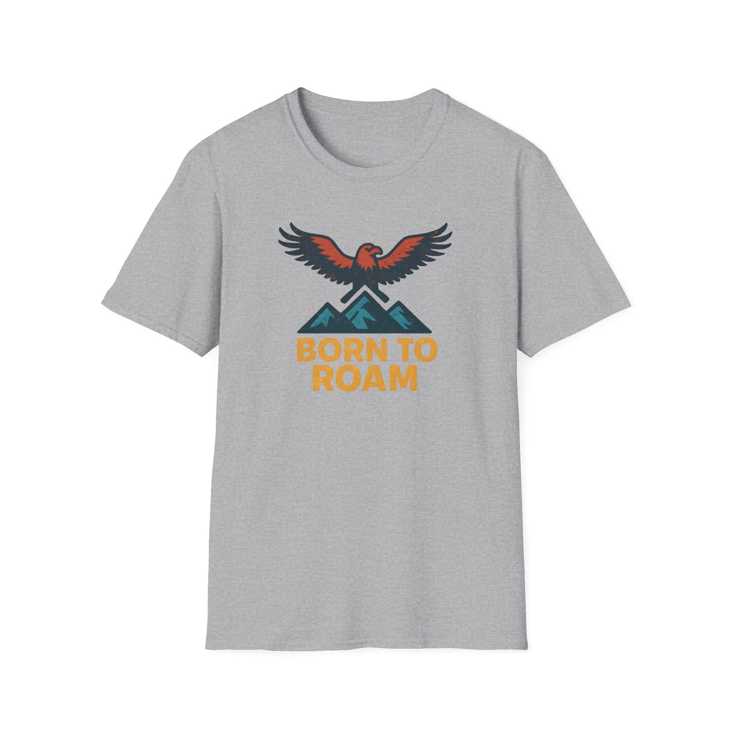 Born to Roam T-Shirt - Adventure Shirt