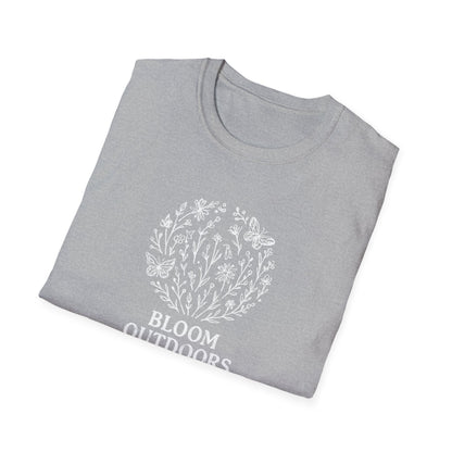 Bloom Outdoors Logo T-Shirt - Botanical Nature Tee