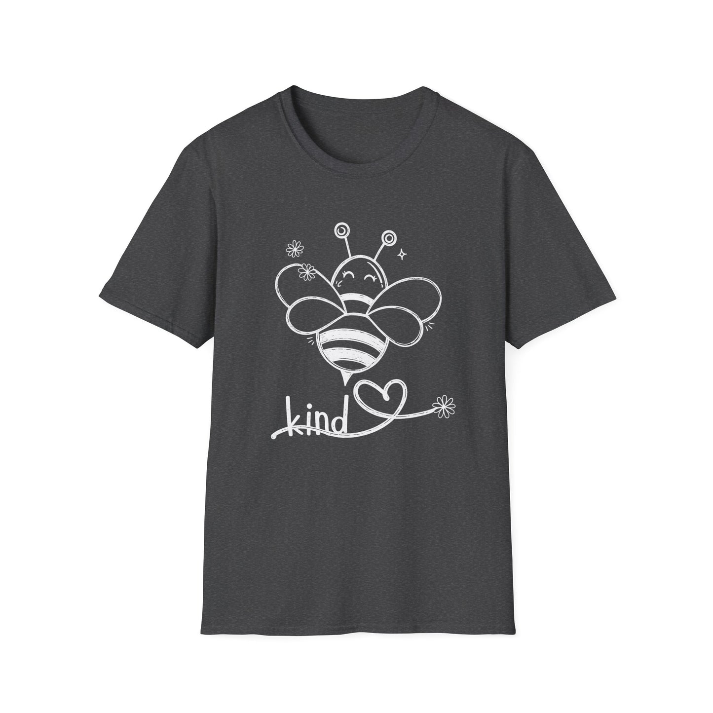 Bee Kind T-Shirt | Bee & Wildflower Graphic Tee