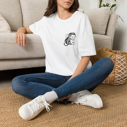 Lion Cub Kitten Tee — Cute Cat & Wildlife Graphic T-Shirt