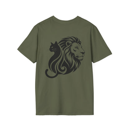 Lion Cub Kitten Tee — Cute Cat & Wildlife Graphic T-Shirt