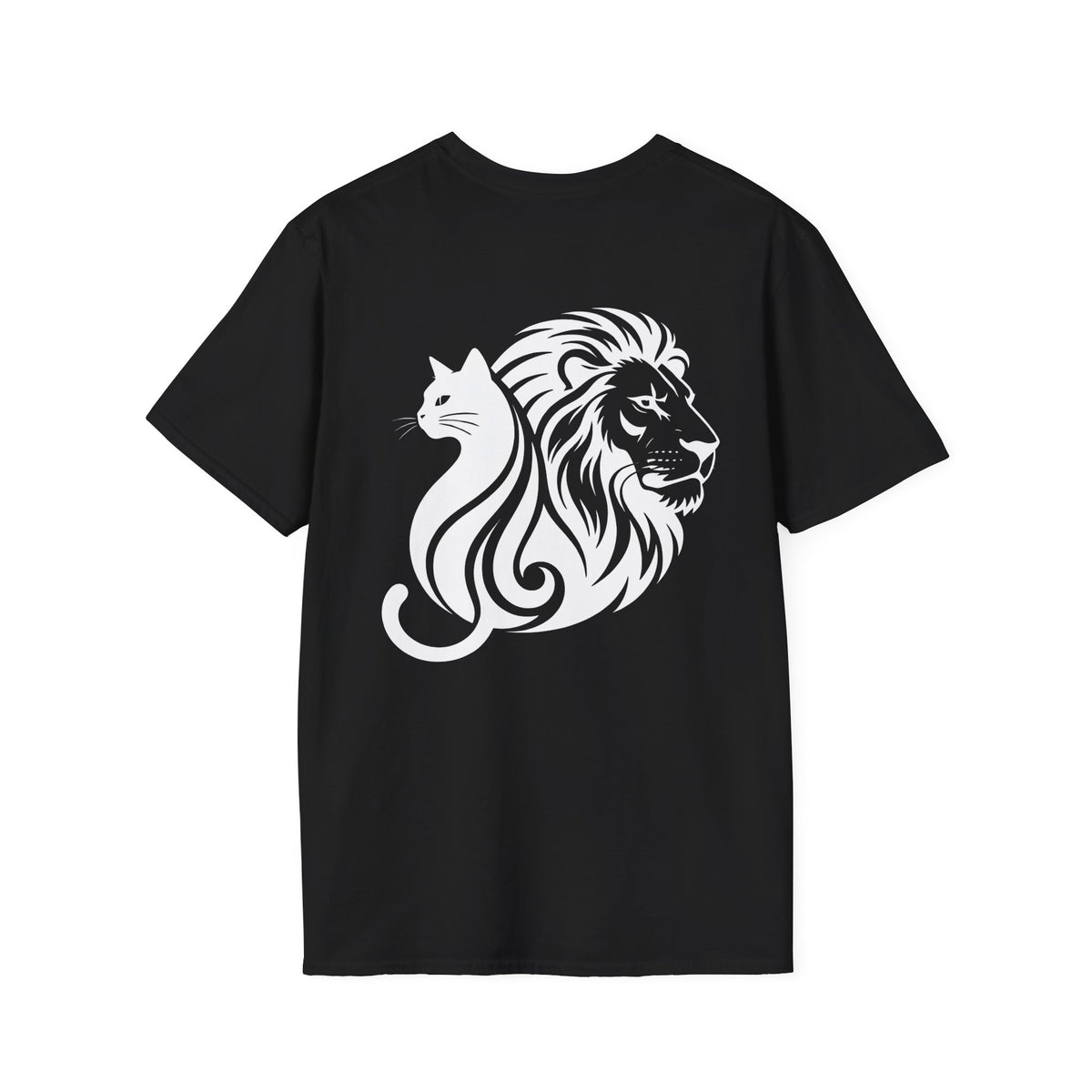 Lion Cub Kitten Tee — Cute Cat & Wildlife Graphic T-Shirt