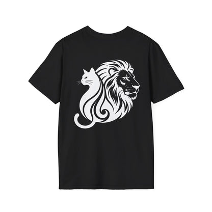 Lion Cub Kitten Tee — Cute Cat & Wildlife Graphic T-Shirt