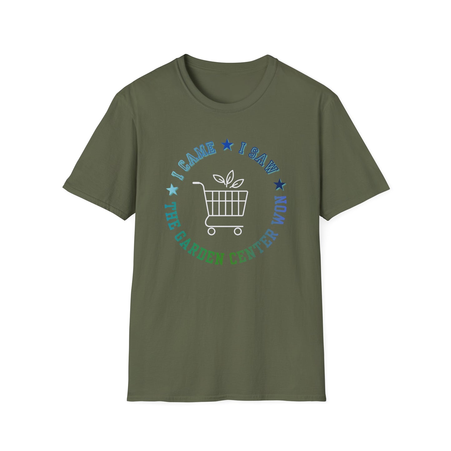 Garden Center T-Shirt — I Came, I Saw, The Garden Center Won Tee