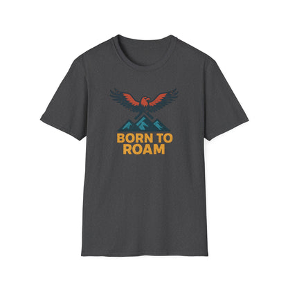 Born to Roam T-Shirt - Adventure Shirt