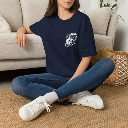 Lion Cub Kitten Tee — Cute Cat & Wildlife Graphic T-Shirt