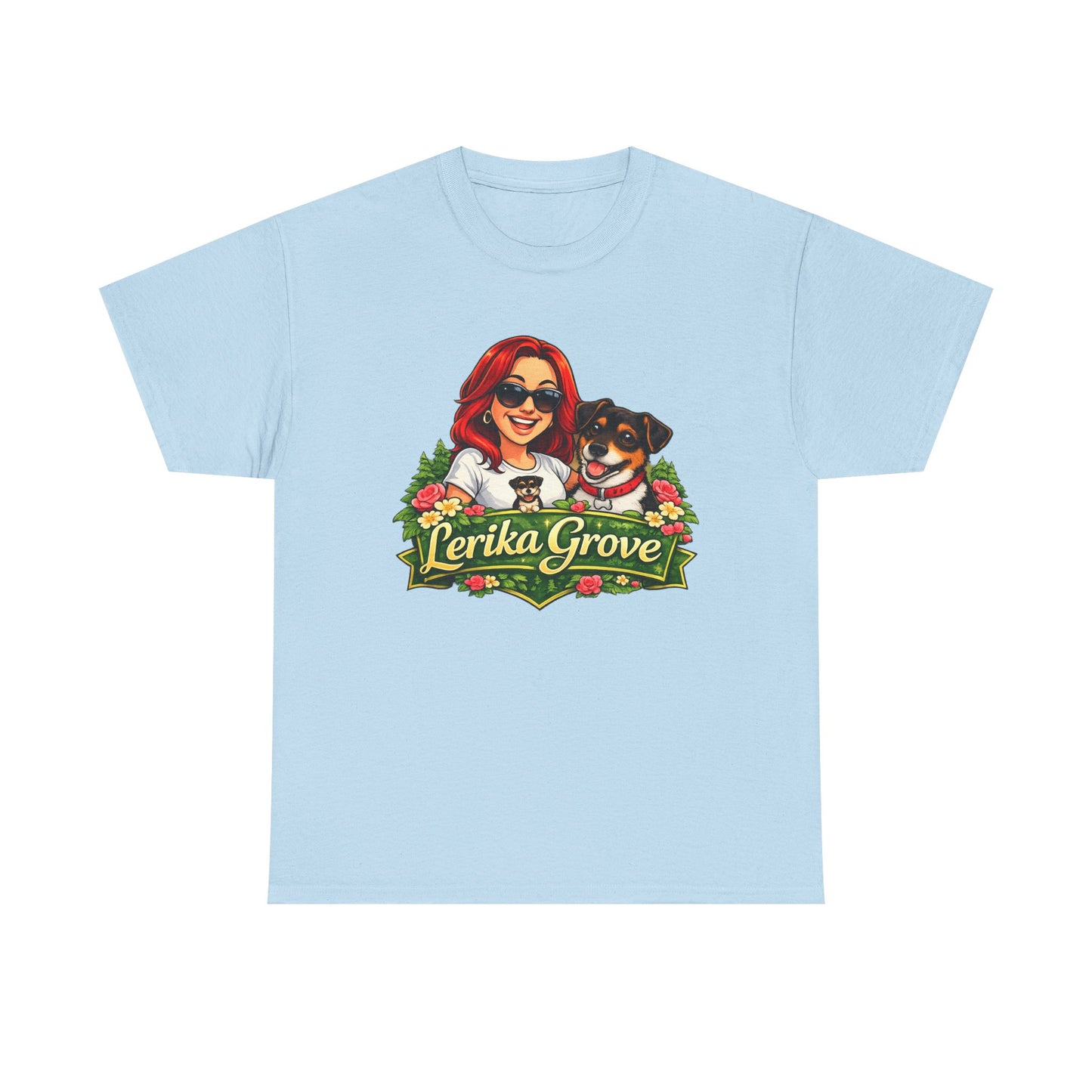 The Lerika Grove Tee — Pet Lover Portrait