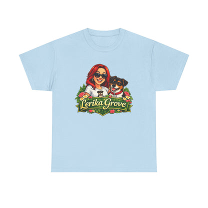 The Lerika Grove Tee — Pet Lover Portrait