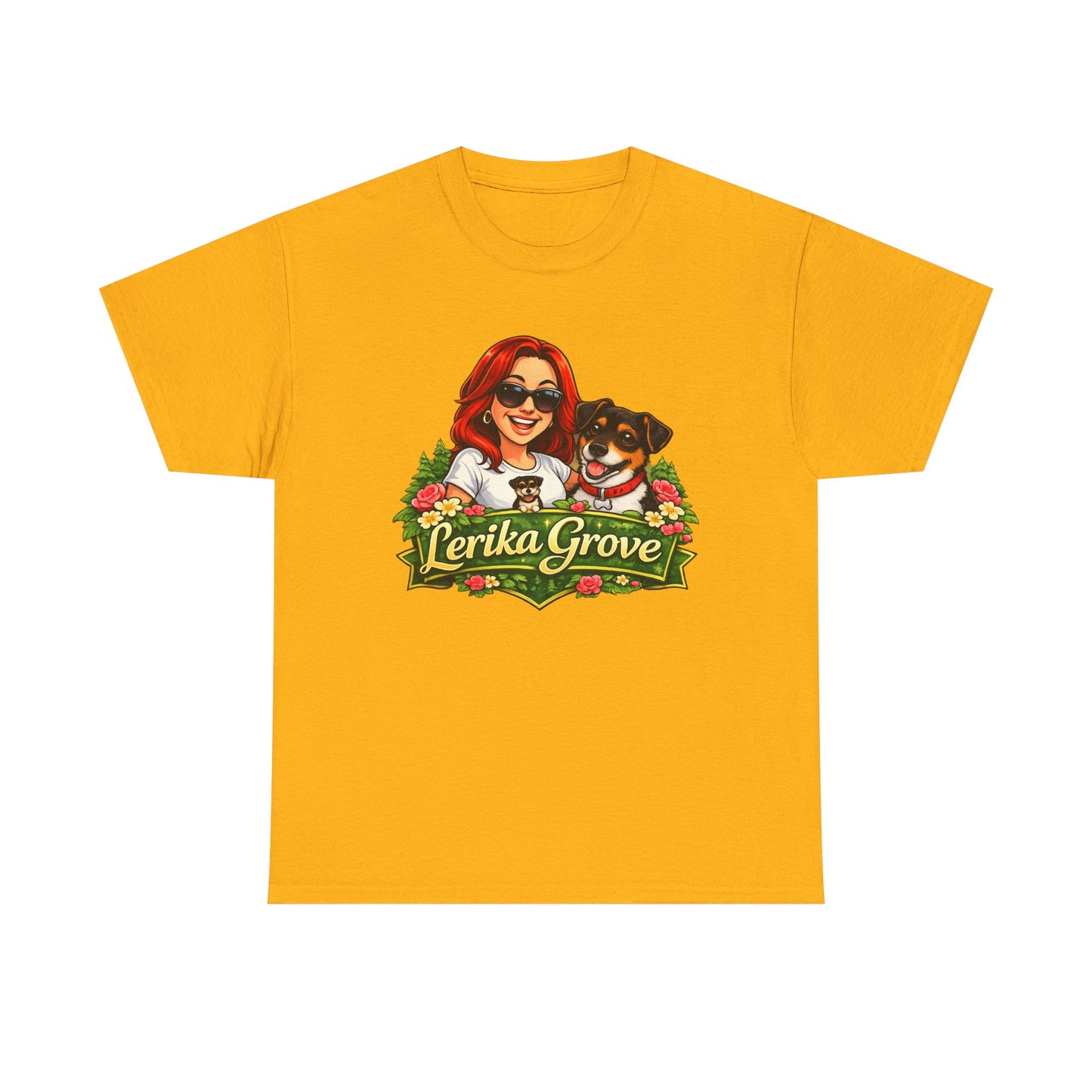 The Lerika Grove Tee — Pet Lover Portrait