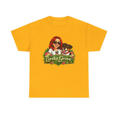 The Lerika Grove Tee — Pet Lover Portrait