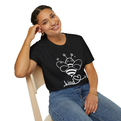 Bee Kind T-Shirt | Bee & Wildflower Graphic Tee