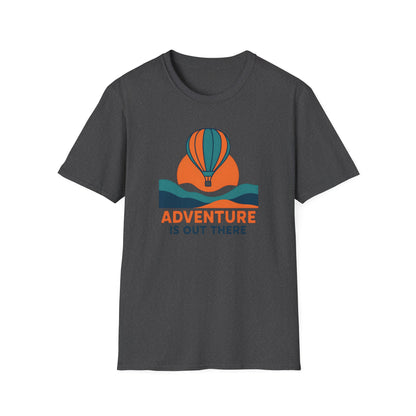 Adventure Is Out There T-Shirt