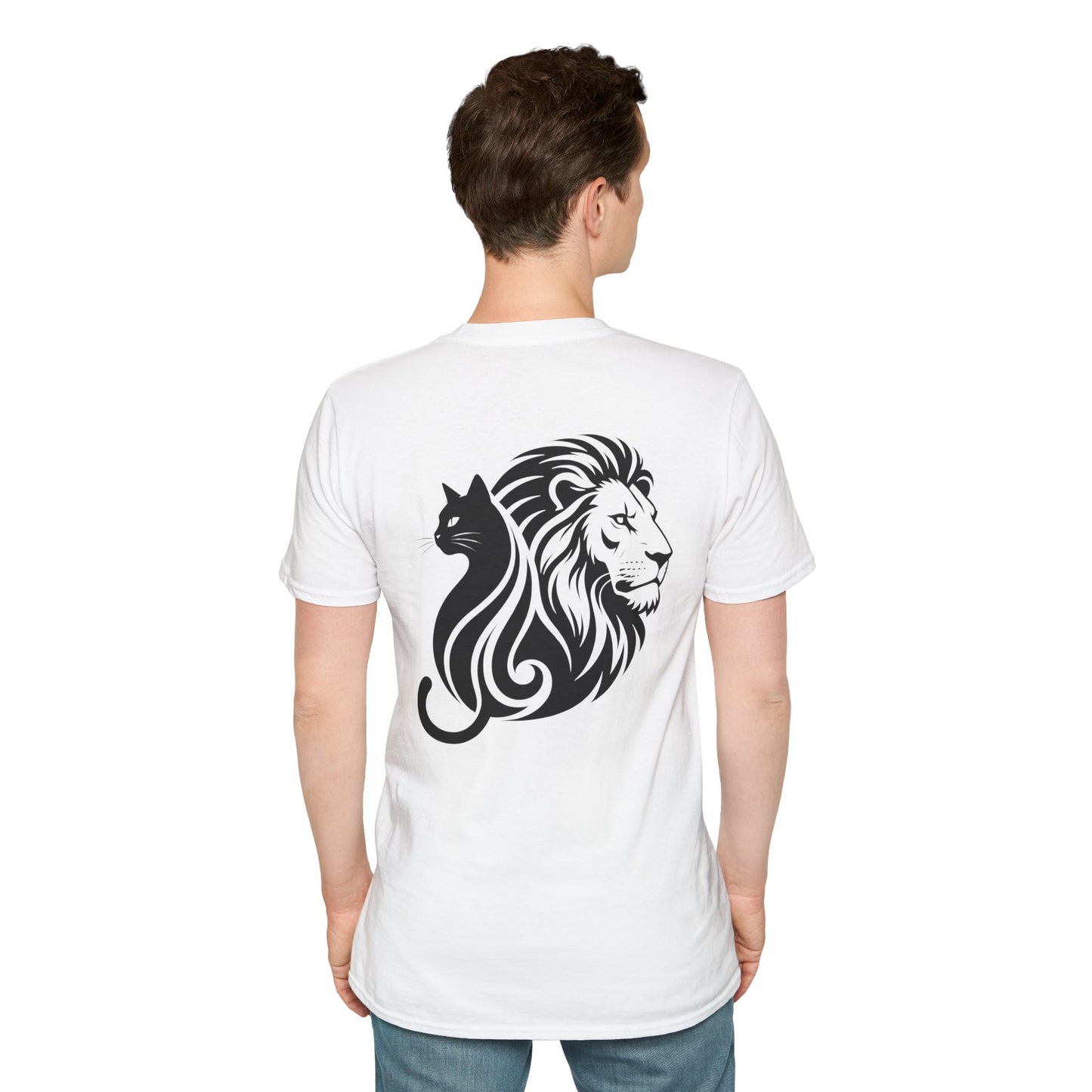 Lion Cub Kitten Tee — Cute Cat & Wildlife Graphic T-Shirt