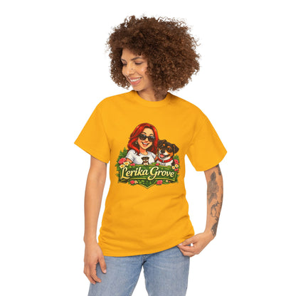 The Lerika Grove Tee — Pet Lover Portrait