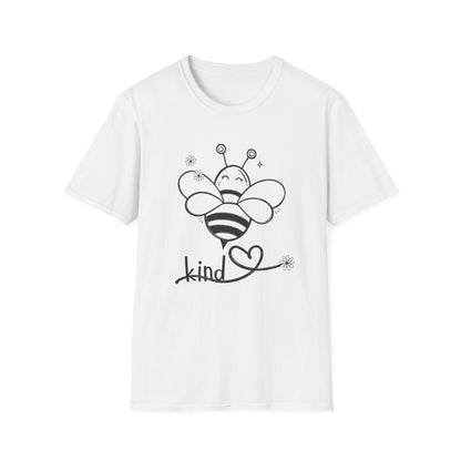 Bee Kind T-Shirt | Bee & Wildflower Graphic Tee