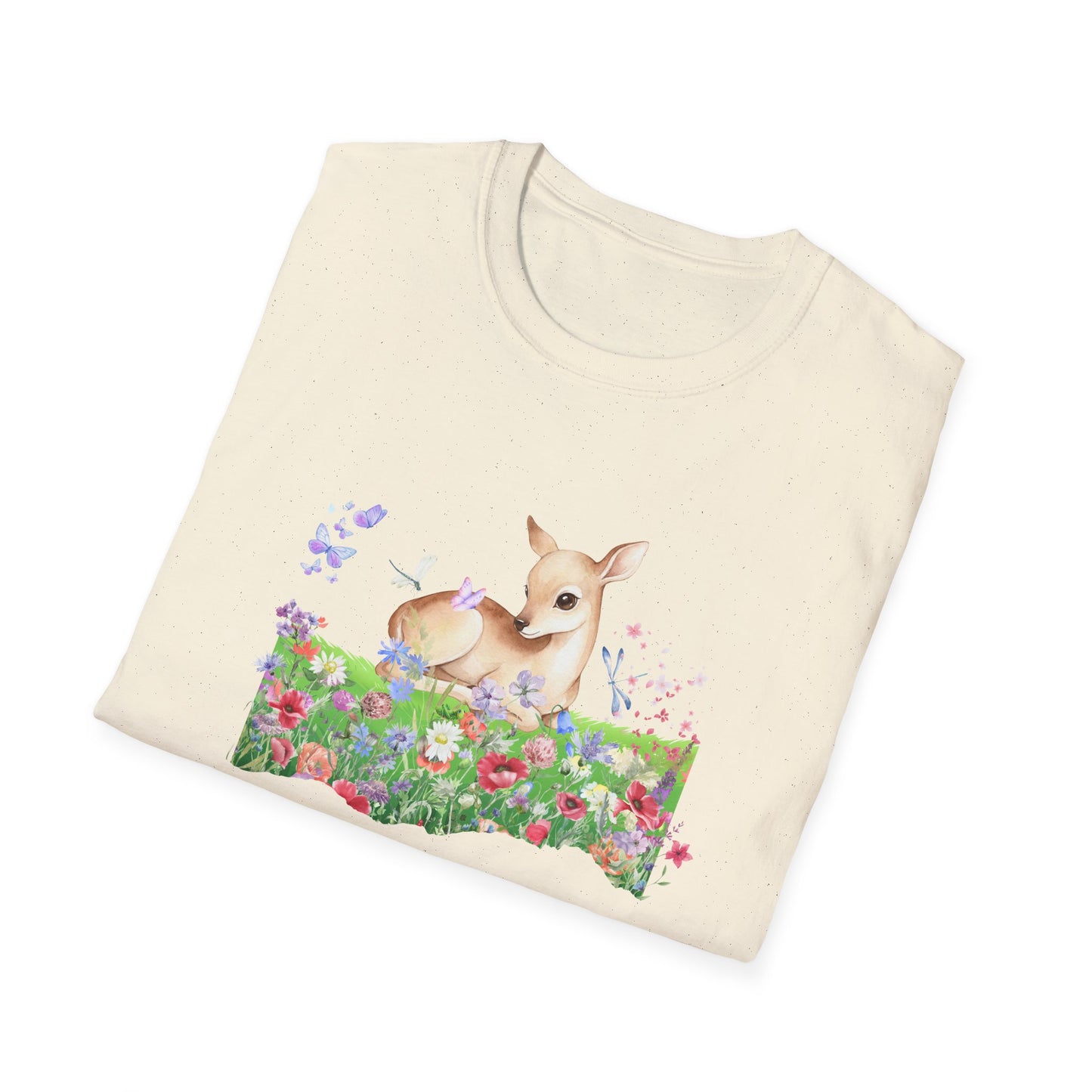 Doe in Wildflower Meadow T-Shirt