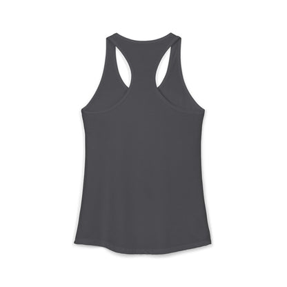 Stay Weird Drift On — Women's Racerback Tank