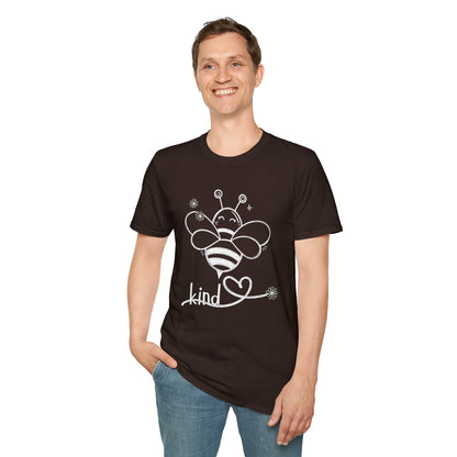 Bee Kind T-Shirt | Bee & Wildflower Graphic Tee