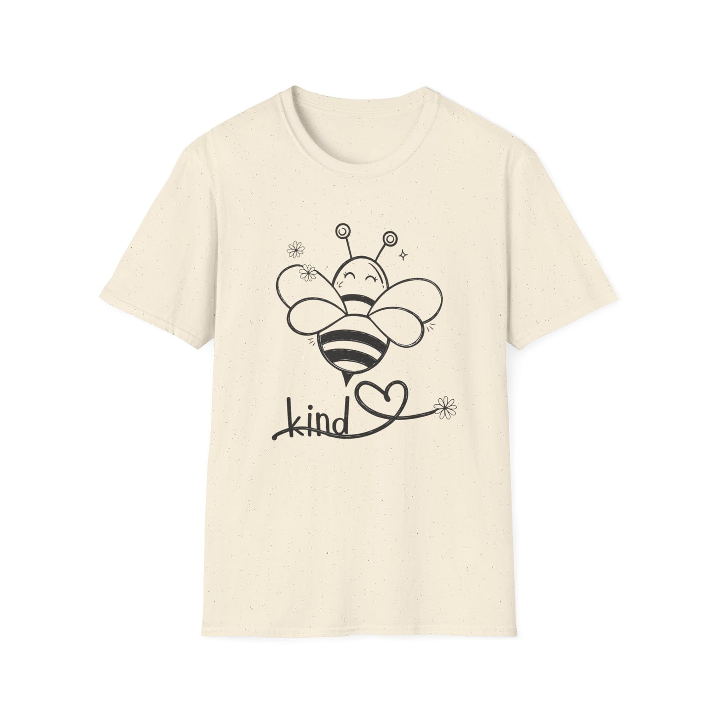 Bee Kind T-Shirt | Bee & Wildflower Graphic Tee