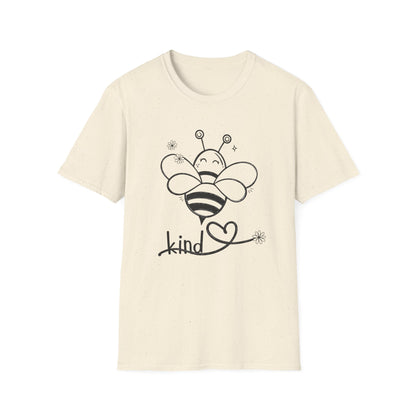 Bee Kind T-Shirt | Bee & Wildflower Graphic Tee