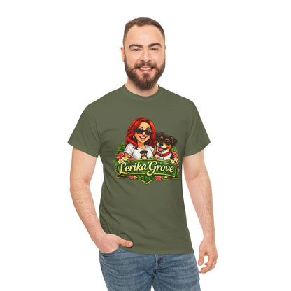 The Lerika Grove Tee — Pet Lover Portrait