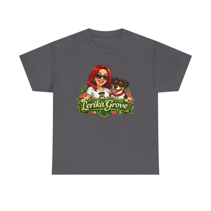 The Lerika Grove Tee — Pet Lover Portrait