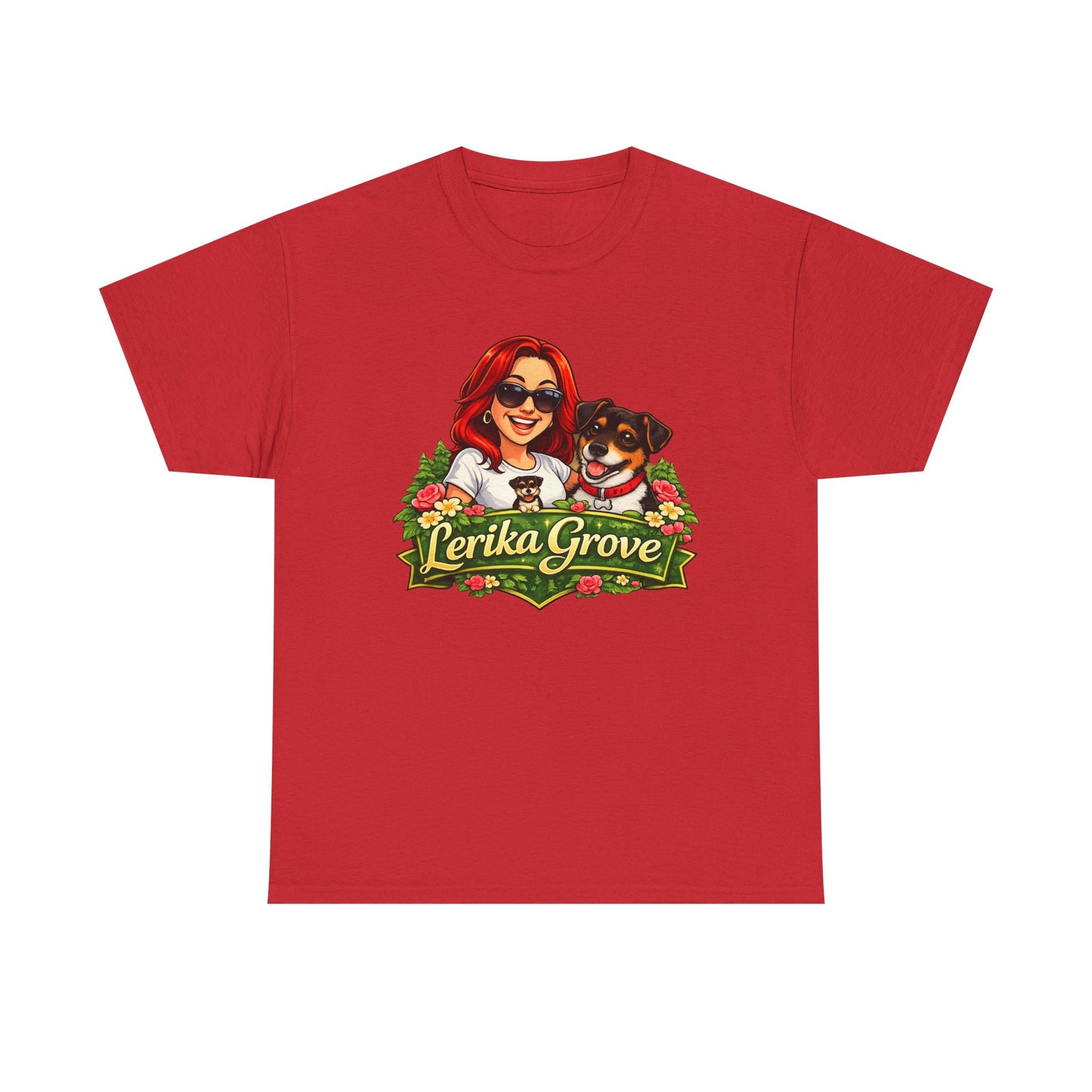 The Lerika Grove Tee — Pet Lover Portrait