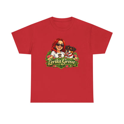 The Lerika Grove Tee — Pet Lover Portrait
