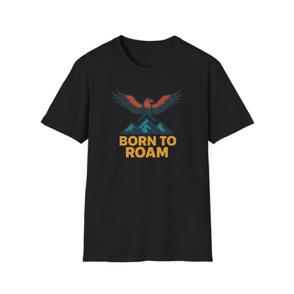 Born to Roam T-Shirt - Adventure Shirt