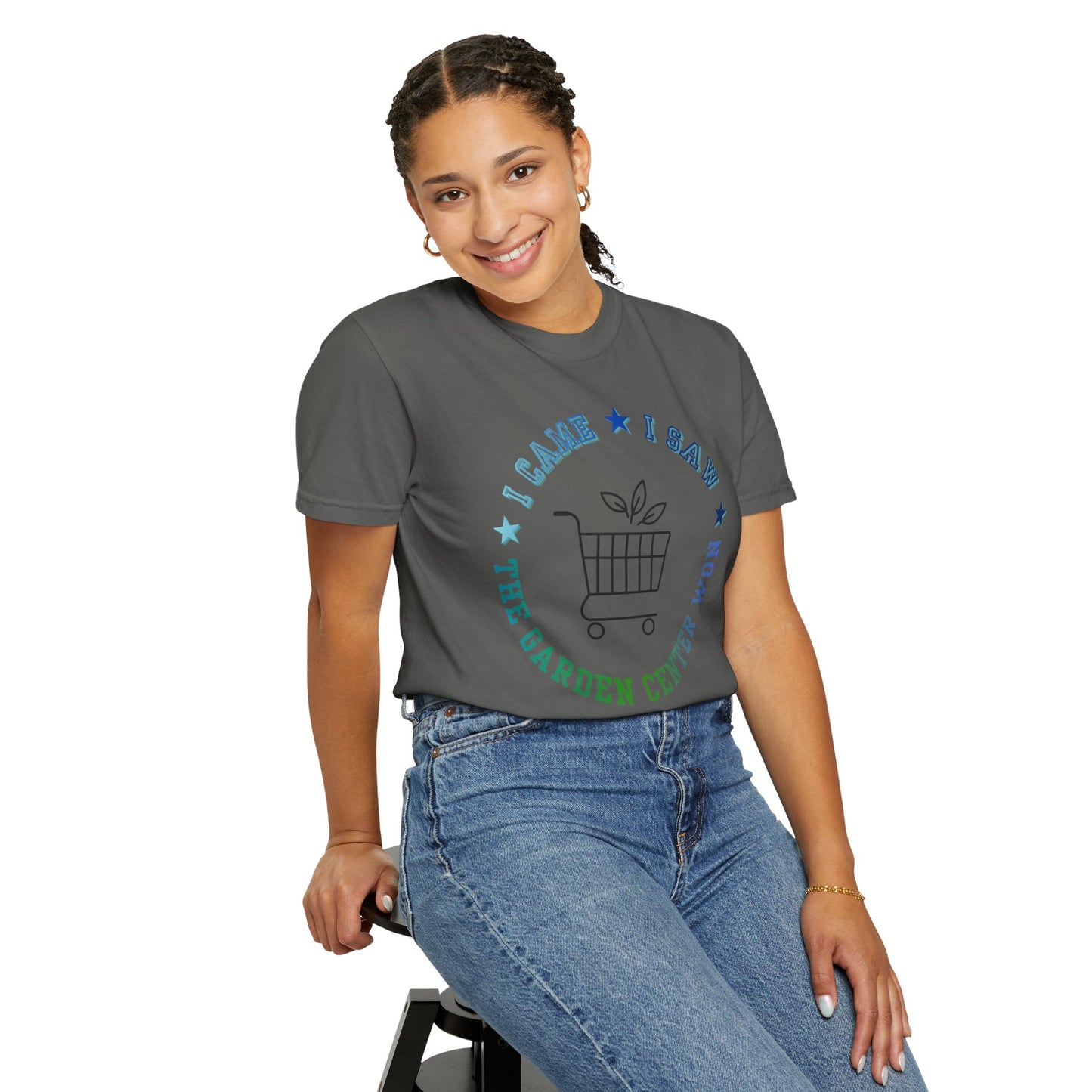 The Garden Center T-Shirt — I Came, I Saw Shopping Tee
