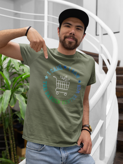 Garden Center T-Shirt — I Came, I Saw, The Garden Center Won Tee