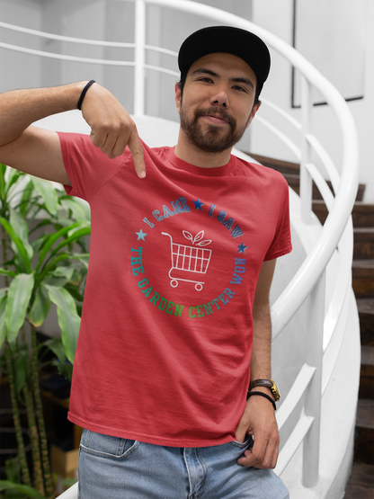 Garden Center T-Shirt — I Came, I Saw, The Garden Center Won Tee