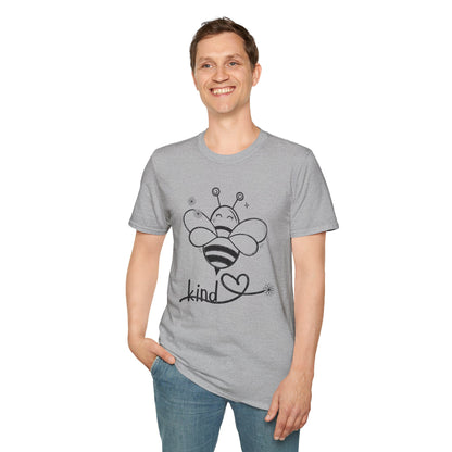 Bee Kind T-Shirt | Bee & Wildflower Graphic Tee