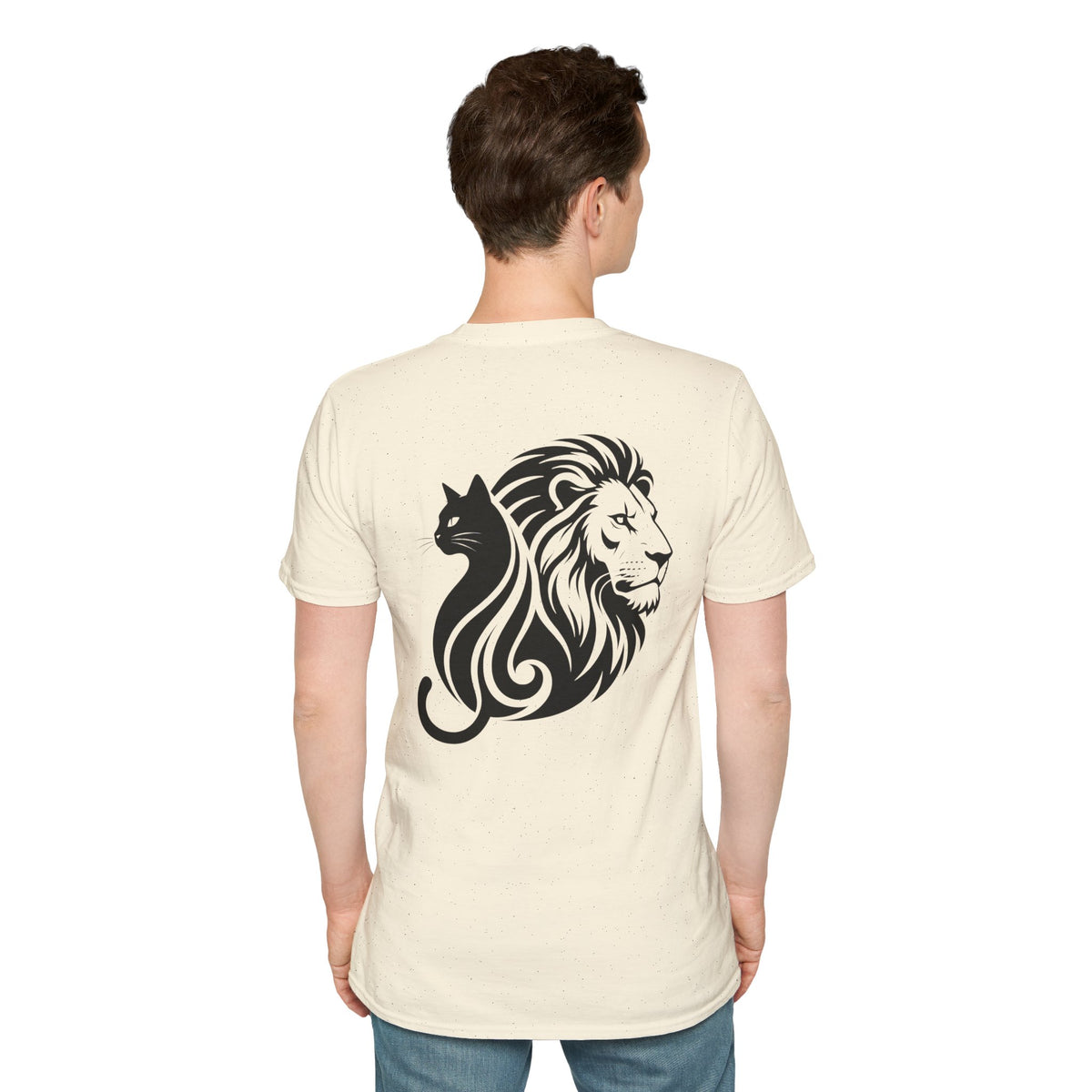 Lion Cub Kitten Tee — Cute Cat & Wildlife Graphic T-Shirt