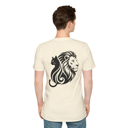 Lion Cub Kitten Tee — Cute Cat & Wildlife Graphic T-Shirt