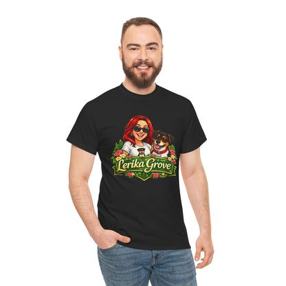The Lerika Grove Tee — Pet Lover Portrait