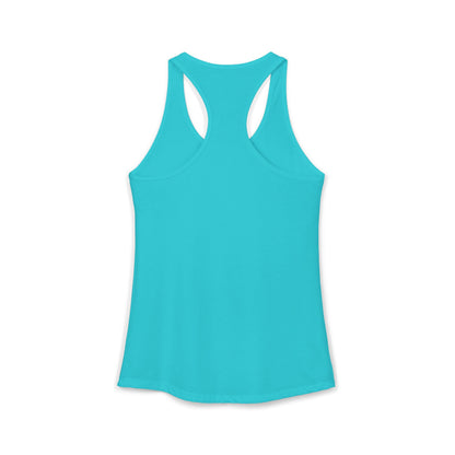 Stay Weird Drift On — Women's Racerback Tank