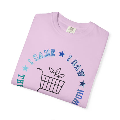 The Garden Center T-Shirt — I Came, I Saw Shopping Tee