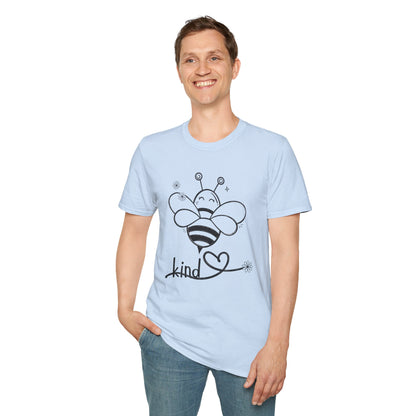 Bee Kind T-Shirt | Bee & Wildflower Graphic Tee