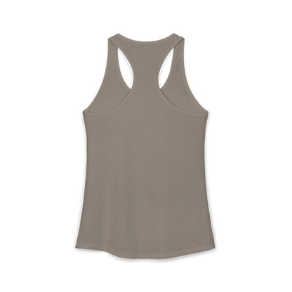 Stay Weird Drift On — Women's Racerback Tank