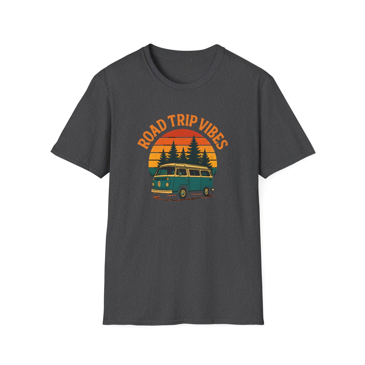 Road Trip Vibes T-Shirt - Adventure Travel & Wanderlust Tee