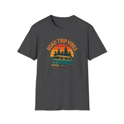 Road Trip Vibes T-Shirt - Adventure Travel & Wanderlust Tee