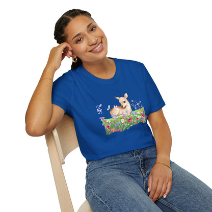 Doe in Wildflower Meadow T-Shirt