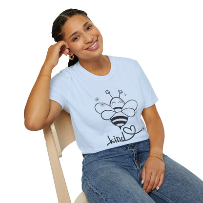 Bee Kind T-Shirt | Bee & Wildflower Graphic Tee