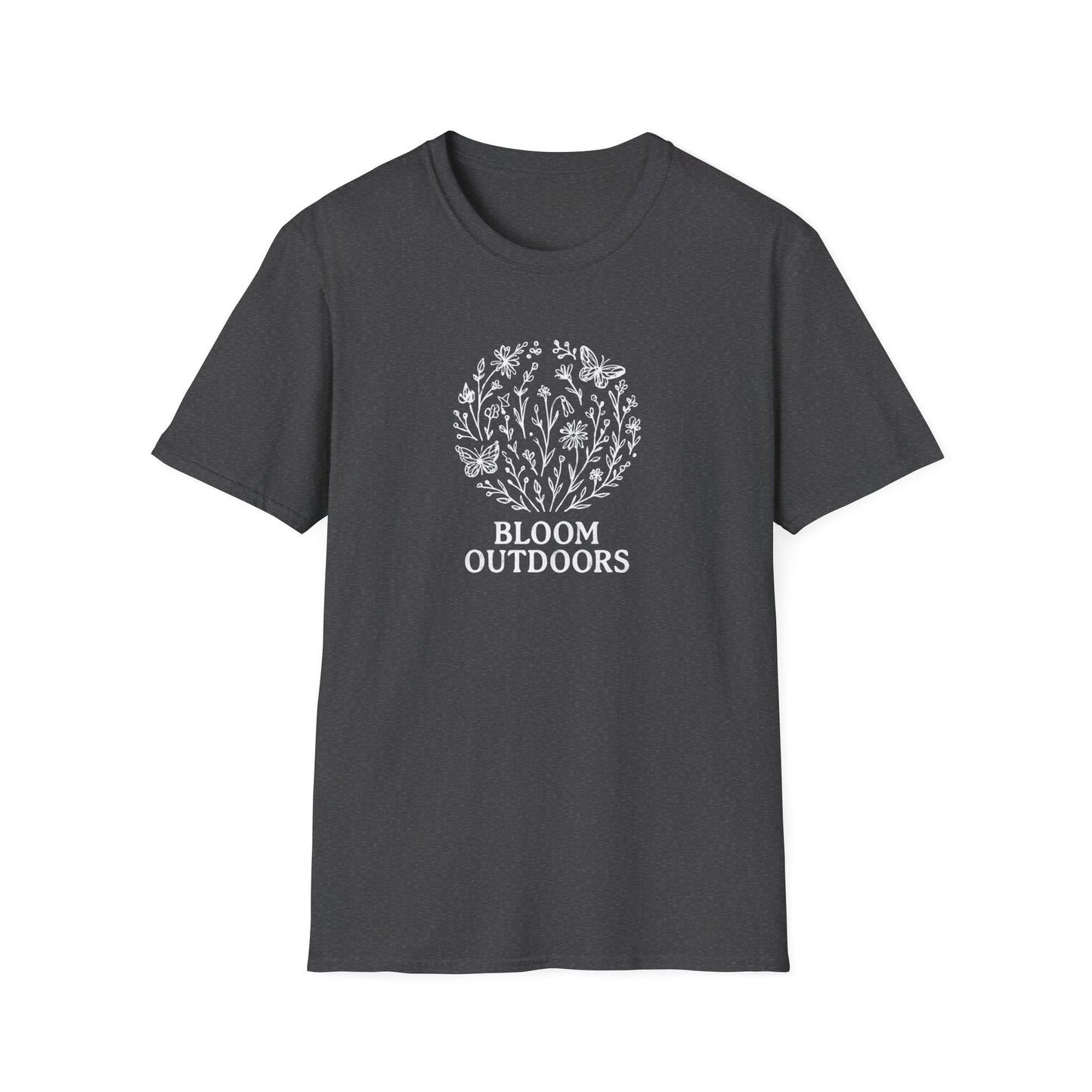 Bloom Outdoors Logo T-Shirt - Botanical Nature Tee