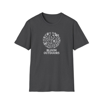 Bloom Outdoors Logo T-Shirt - Botanical Nature Tee